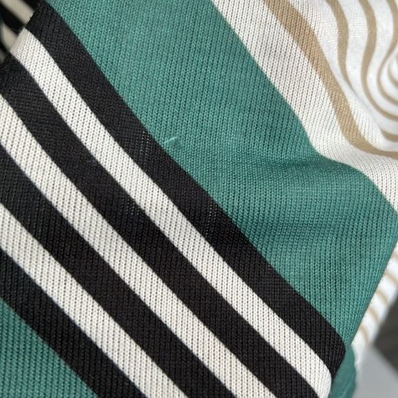 NWT - Onque Casual Women’s striped top - Size 1x - - Picture 6 of 7